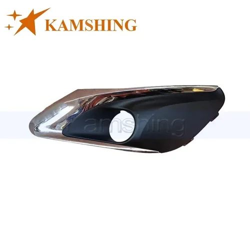 Imagen 2 del producto Kamshing para Peugeot 308S 15-16 cubierta de luz antiniebla de parachoques delantero tapa de lámpara antiniebla molduras de Marcos carcasa de lámpara antiniebla capó de guarnición