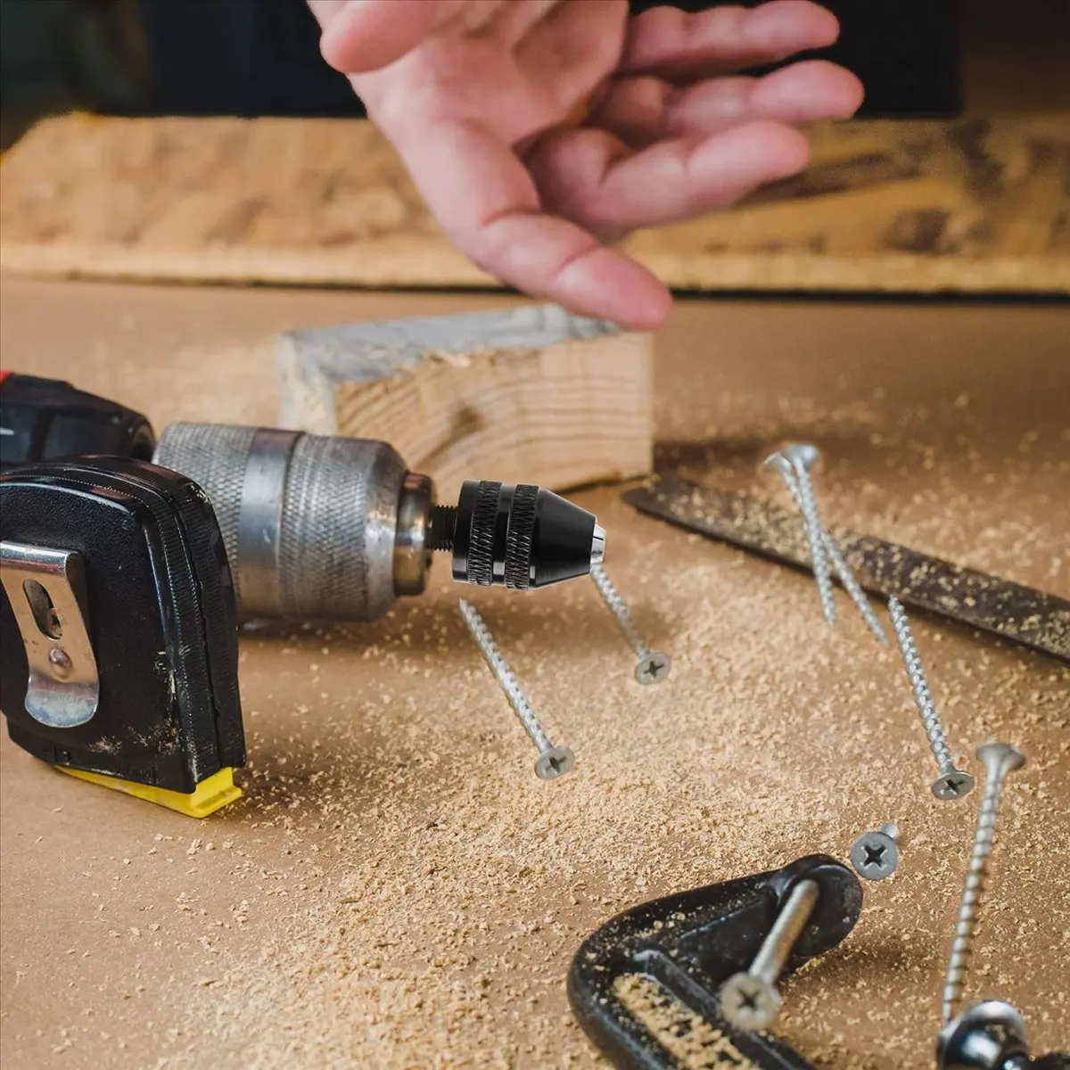 

AA49 30 шт. быстросменные адаптеры-переходники для быстрозажимного патрона 1/4 дюйма под шестигранный хвостовик для ударных дрелей и бит