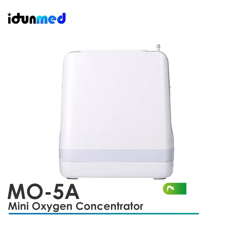 Portable Oxygen Concentrator Generator Mini Medical O2 Device for Elderly Pregnant Women Traveller With Lithium Battery Bag