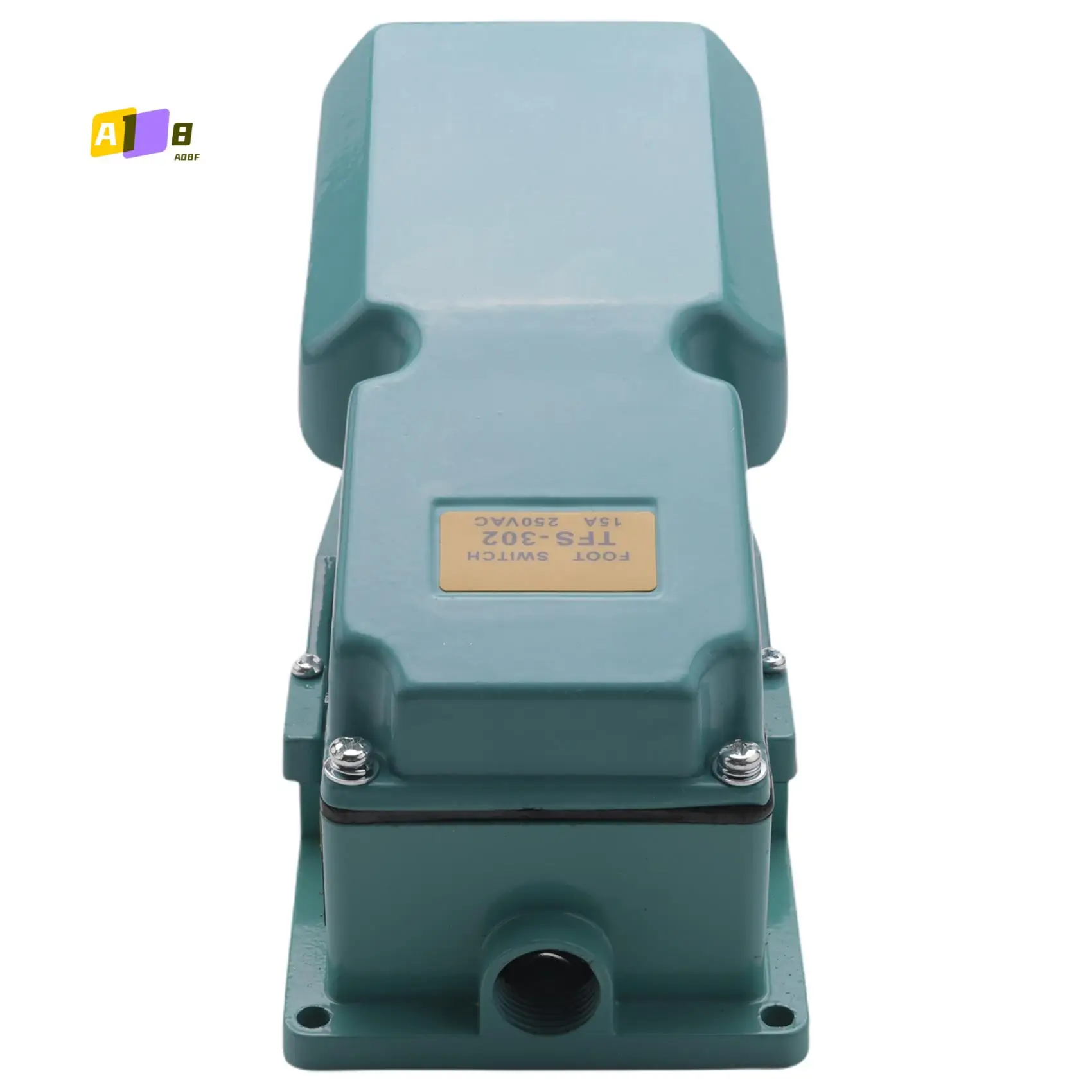 

A08F-TFS-302 Foot Switch Pedal Switch 15A AC 250V 50HZ For Textile Equipment, Welding Device, Printing Device