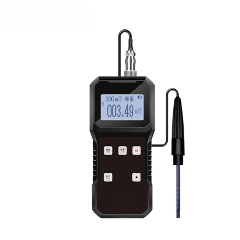 

Suitable for Gaussian Magnetic Field Tester Handheld High Precision Digital Tesla Meter TM-800