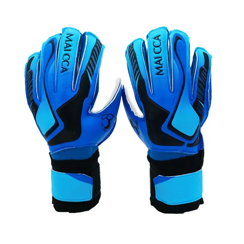 Wear-Resistant Latex Finger Gloves Football Goalkeeper Non-Slip Protective Gear Outdoor Sports Equipment Universal Style