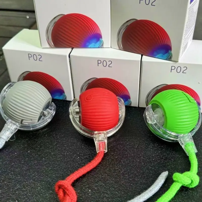 Smart Automatic Rolling Cat Toy Ball 4