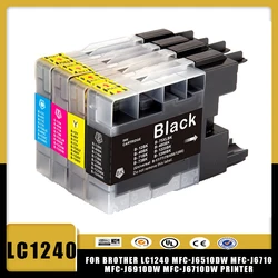 vilaxh LC1240 LC1280 LC73 LC75 LC12 Ink cartridge For Brother MFC J430W J825DW J5910DW J625DW J6510DW J6710DW J6910DW J6710DW