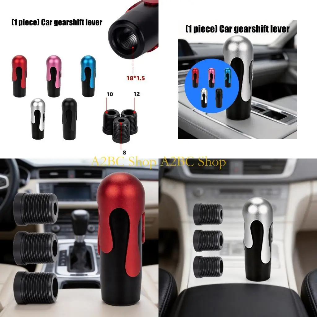 A2BC Whimsical Ice Cream Gear Shifts Handle High End Metal Built for Smooth Operation