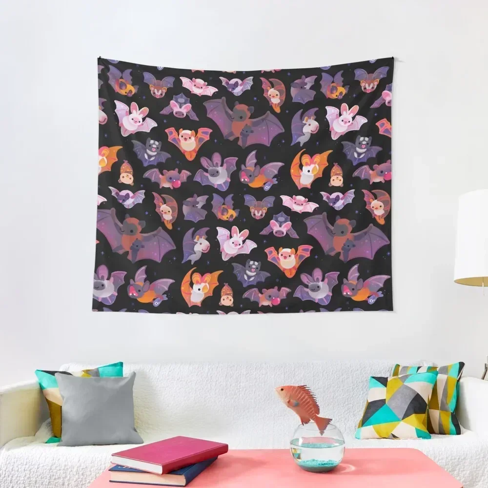 

Bat - dark Tapestry Home Decorators Wall Hanging Things To The Room Decoration Aesthetic Tapestry