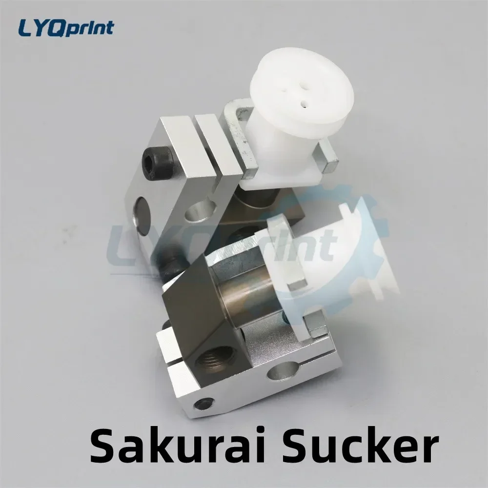 Stability Effective 1 Pair Sakurai Sucker For Printing Machine Parts