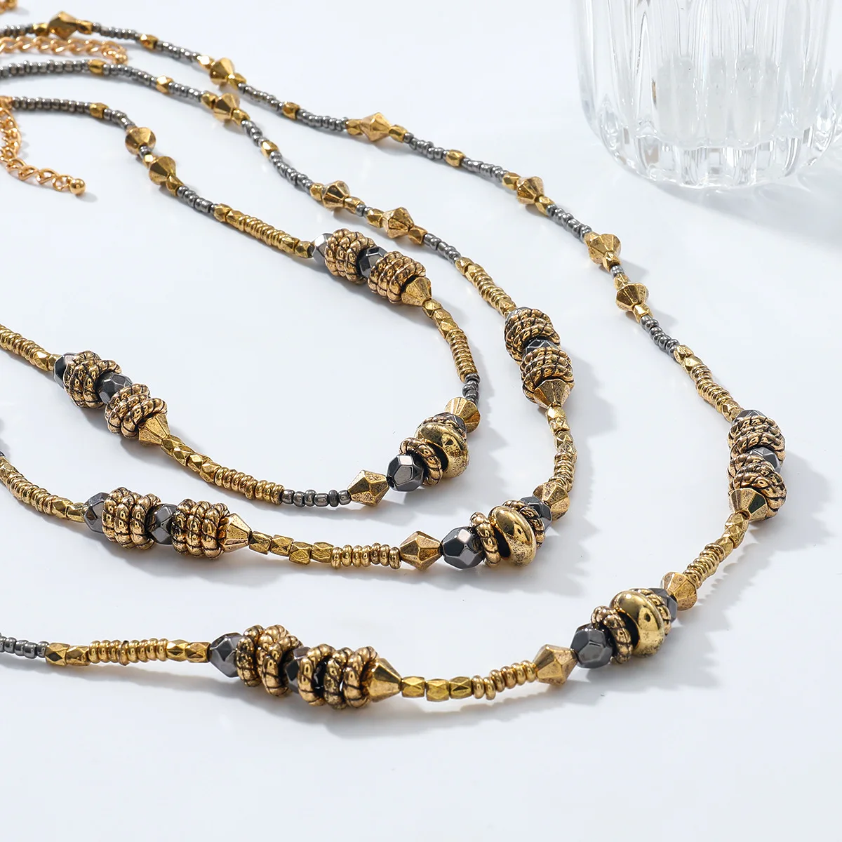 Thumbnail 4 - #64 Latest Layered Necklaces Offers