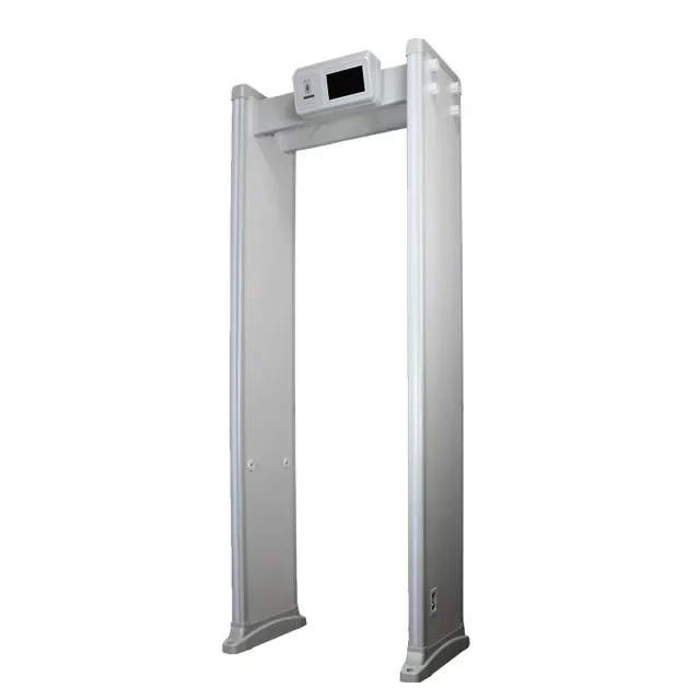 SD-600S SD-600F Multi-zones Walk Through Metal Detector With 7inch LCD Touch Screen