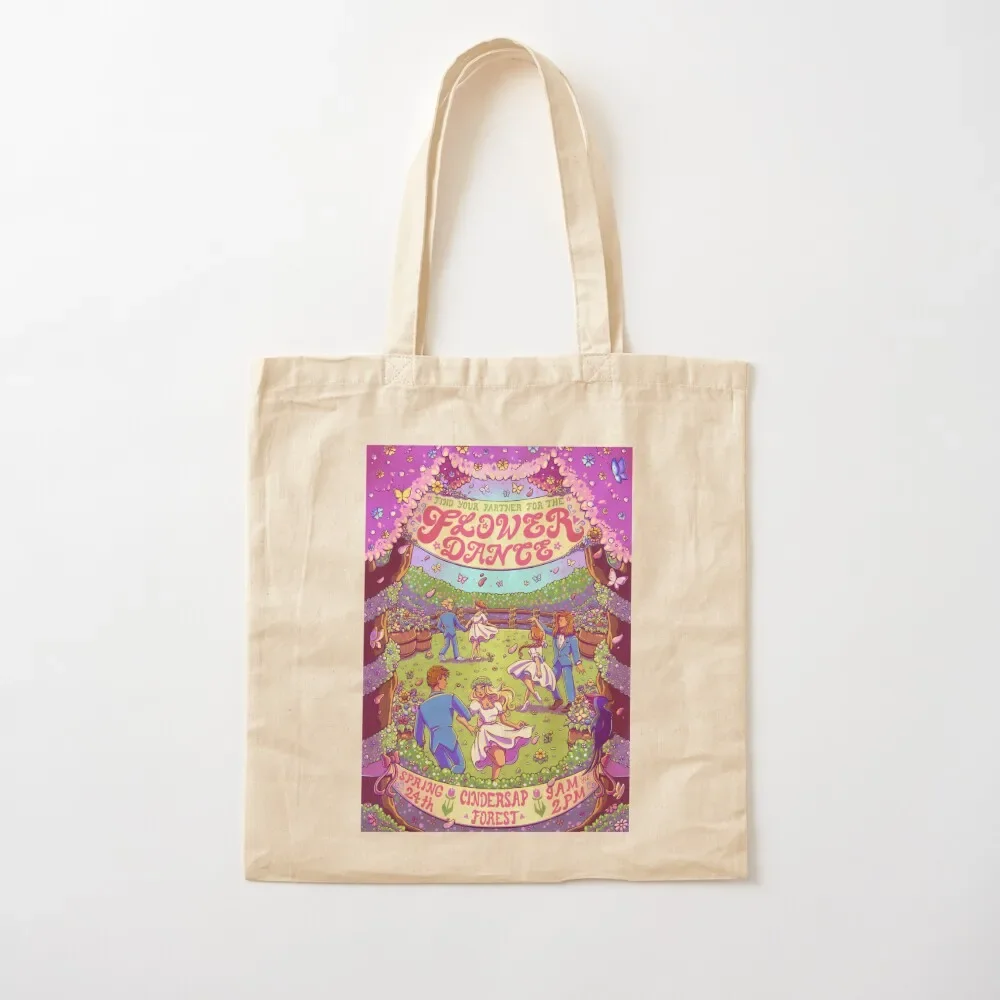 

Stardew Valley Flower Dance Tote Bag Beach bag Women's beach bags Tote Bag