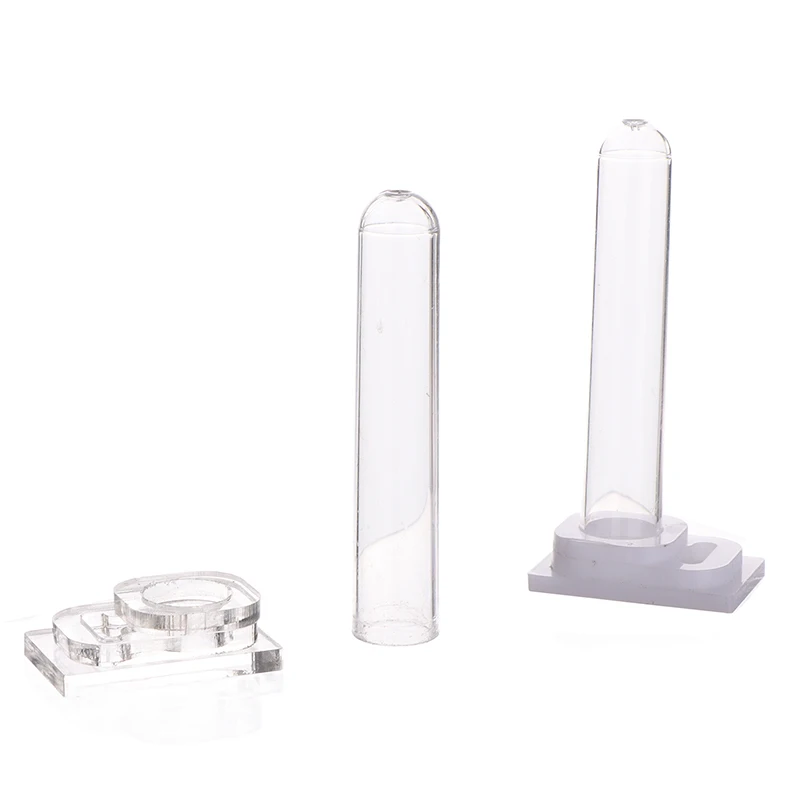 1Pc Test Tube Ant Farm Water Feeder Water Feeding Area For Ant Nest Ant Farm Acrylic Insect Nests For House Ants House Tool