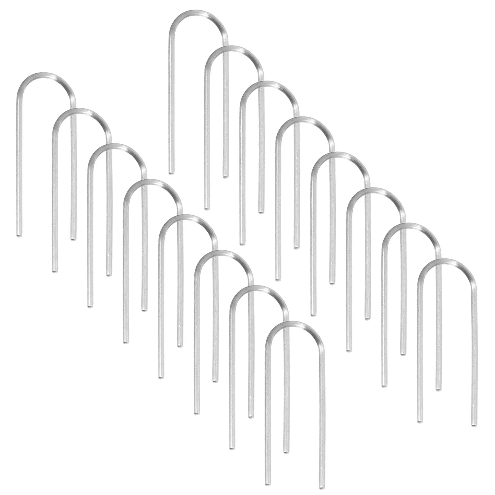 

60 шт. нихромные высокотемпературные U-образные крючки, проволочные переходные кольца, ящик для хранения керамической керамики, печи, подвеска, стекло, плавление, принадлежности для рукоделия