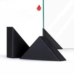 16pcs Black Table corner protector Cover glass board Picture frame furniture transporter Anti Collision Angle edge guards Buffer
