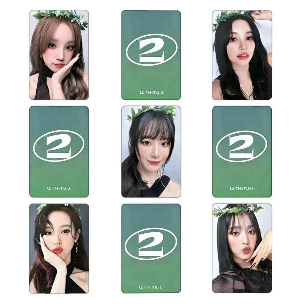 

(G) I-Dle Album "2" Withmuu POB Ver Small GIDLE Girl Special Card