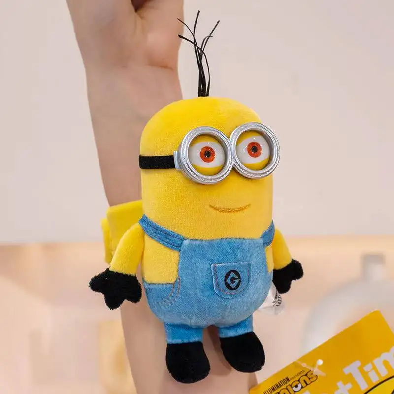 

Новейший браслет на запястье Papa Ring Kawaii, плюшевая игрушка, кукла, мультяшная аниме, милая подушка, детский подарок на день рождения, забавная кукла на Рождество