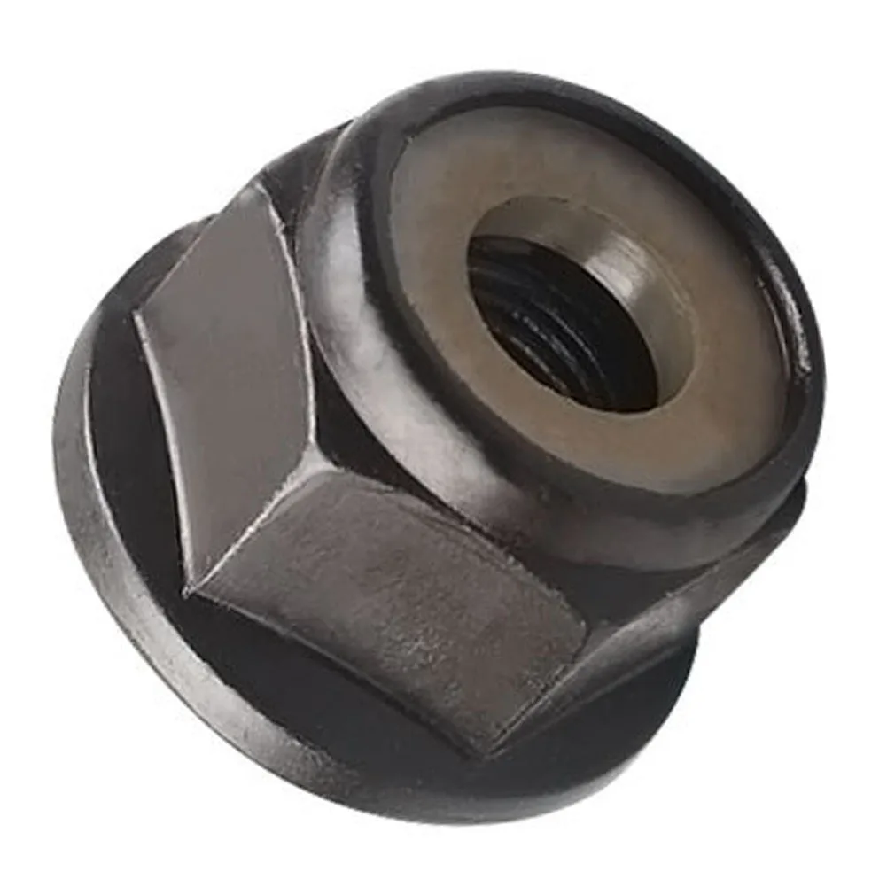 Collar Nut For M10x1.0 Left Hand Reverse Thread for String Trimmer Head Mounting and Functional Integrity 2 Pack