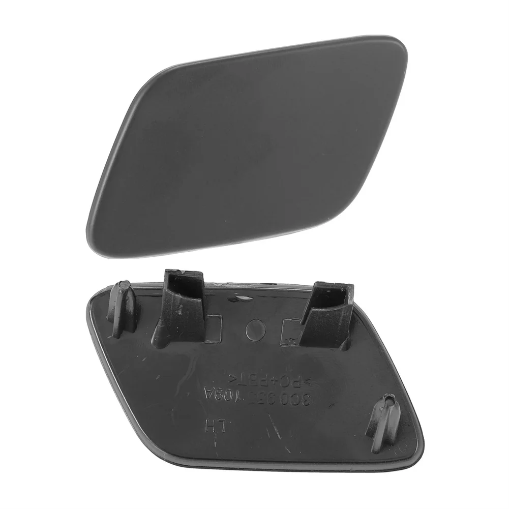 1pair Car Front Bumper Headlight Washer Nozzle Spray Jet Cover Cap Left Right For Passat for b6 3C0955109A 3C0955110A