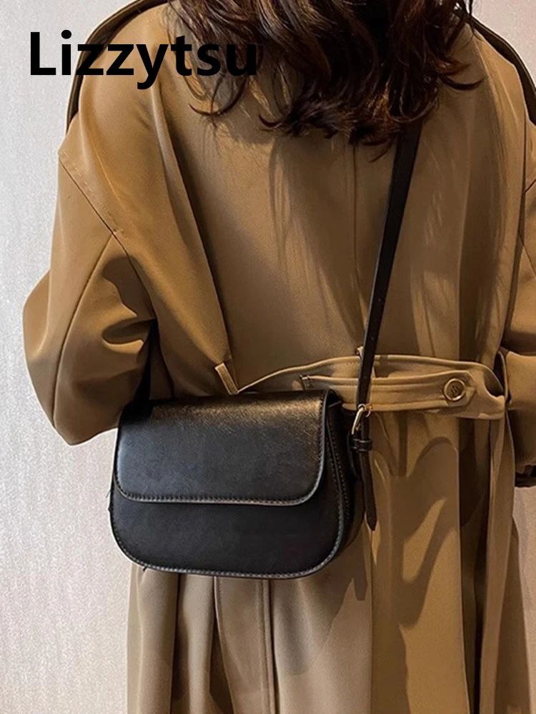 

Lizzytsu винтажные роскошные дизайнерские квадратные сумки женские уличные сумки на плечо модная корейская сумка через плечо Easymatch
