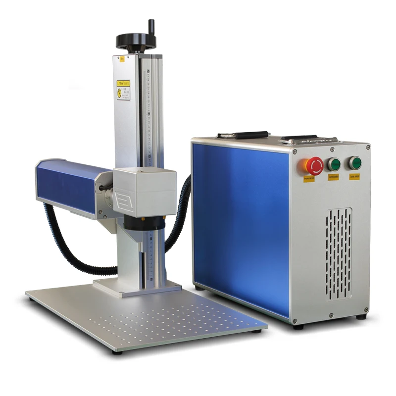 Laser Marking  Machine Portable Split Type Marker For Metal non-metal With Air Cooling