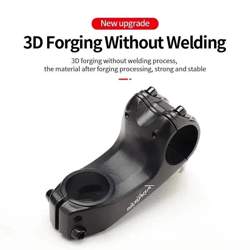 Viaron Mountain Road Bike handlebar stem 70mm -17 Degrees Power bicycle stem 31.8 Ultralight stem Aluminum Alloy Riser