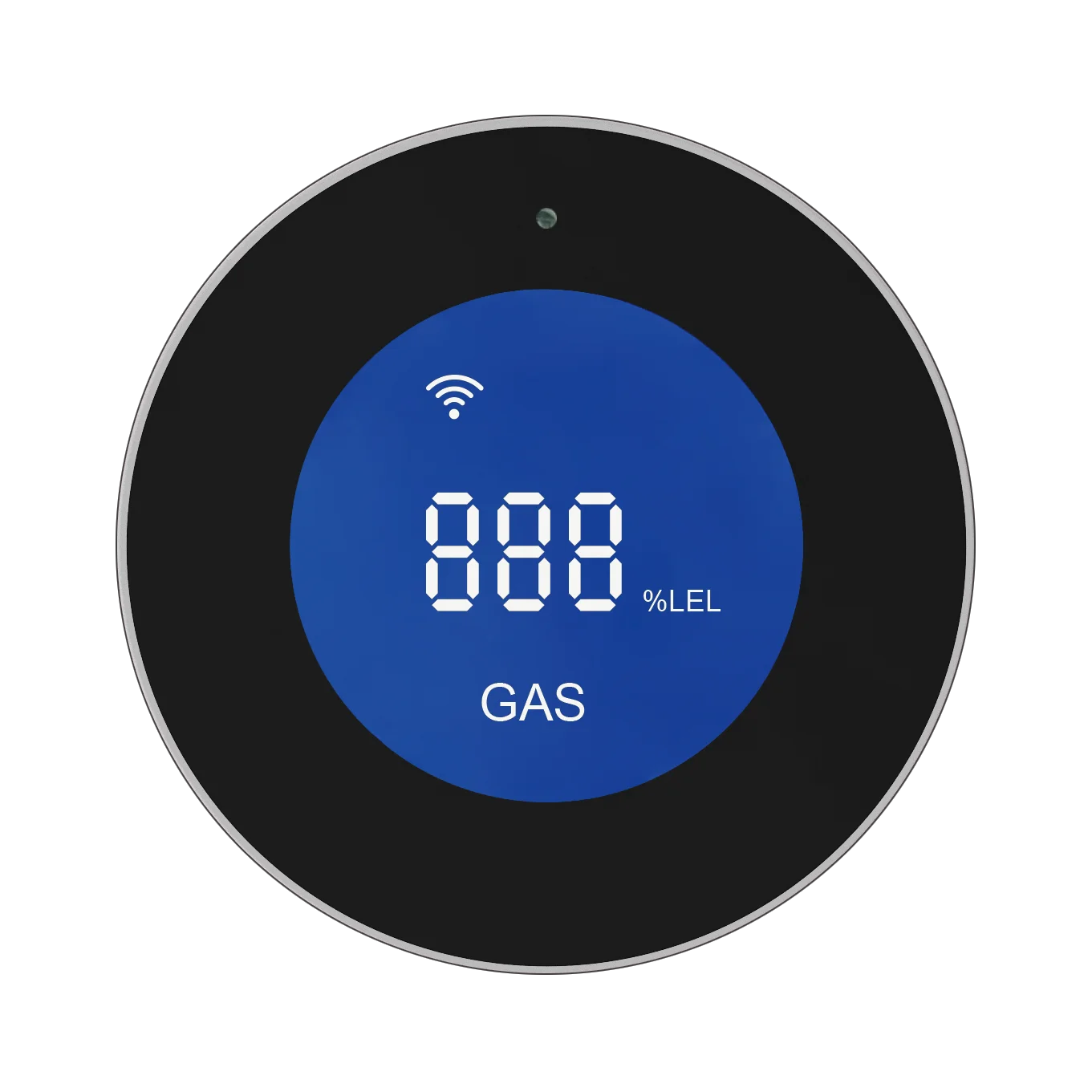 Tuya WiFi 가스 감지기 알람/스마트 천연 가스 누출 센서/90dB 사운드 앱 원격 경고/홈 주방 안전 모니터