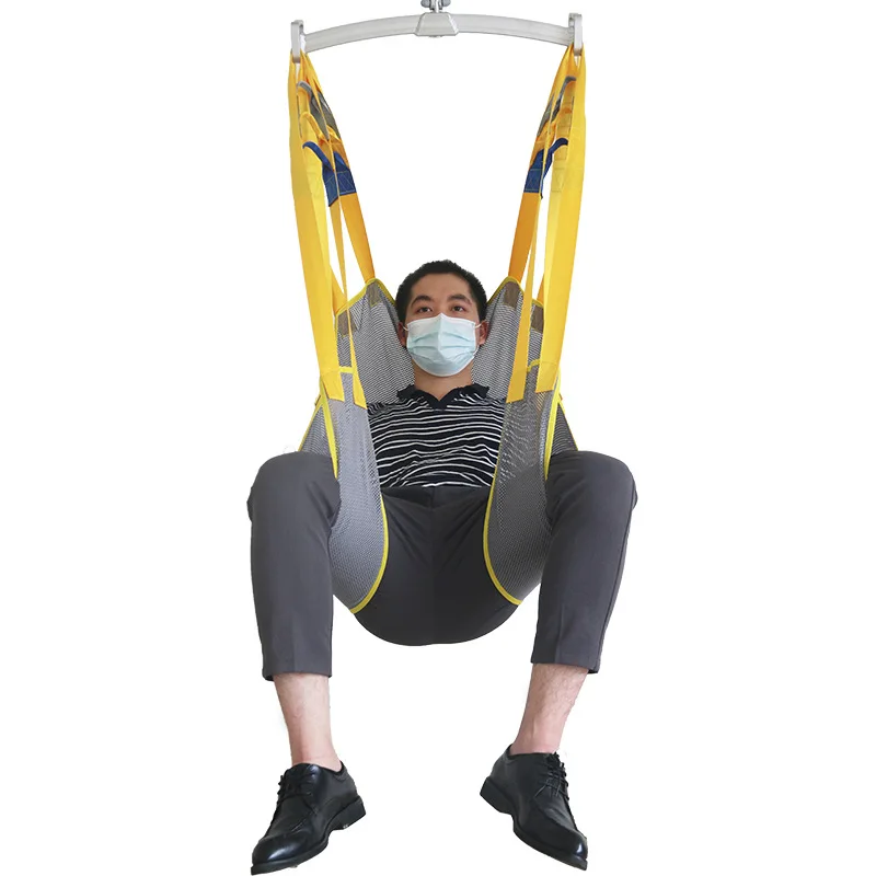 Patient Transfer Sling Seat Medical Lift Sling Mobile Emergency Wheelchair Transportation Elder Assist Nursing Belts medical