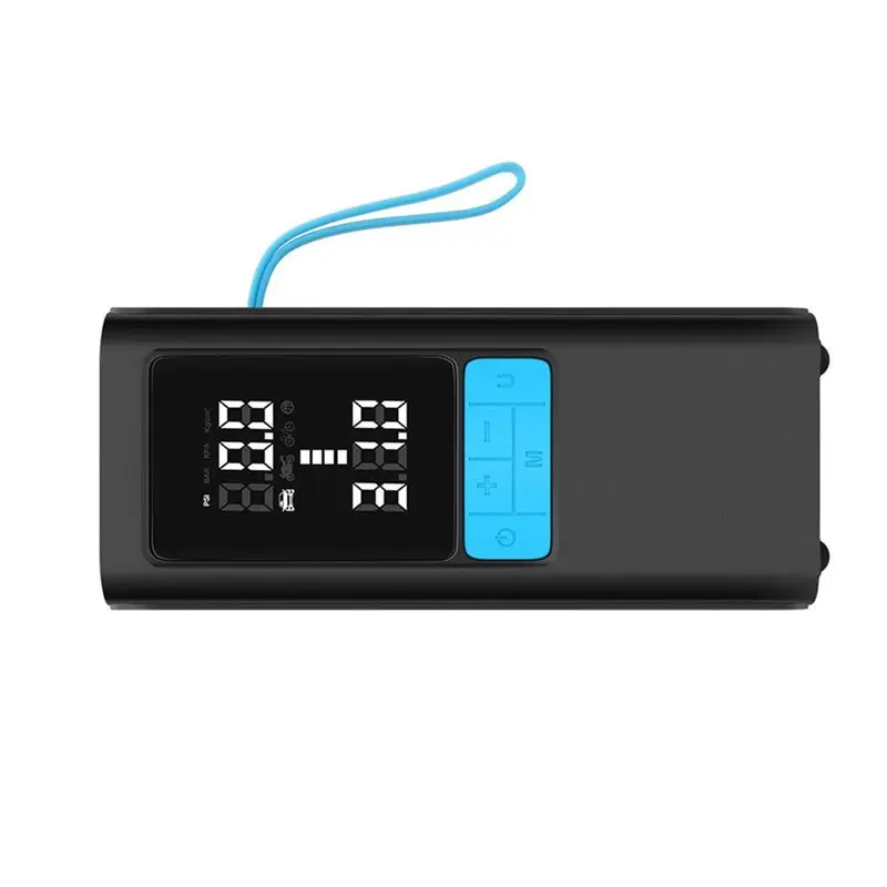 A13Z-Tire Repair Wireless Portable Air Compressor For Car And Motorcycle, 12V Air Pump