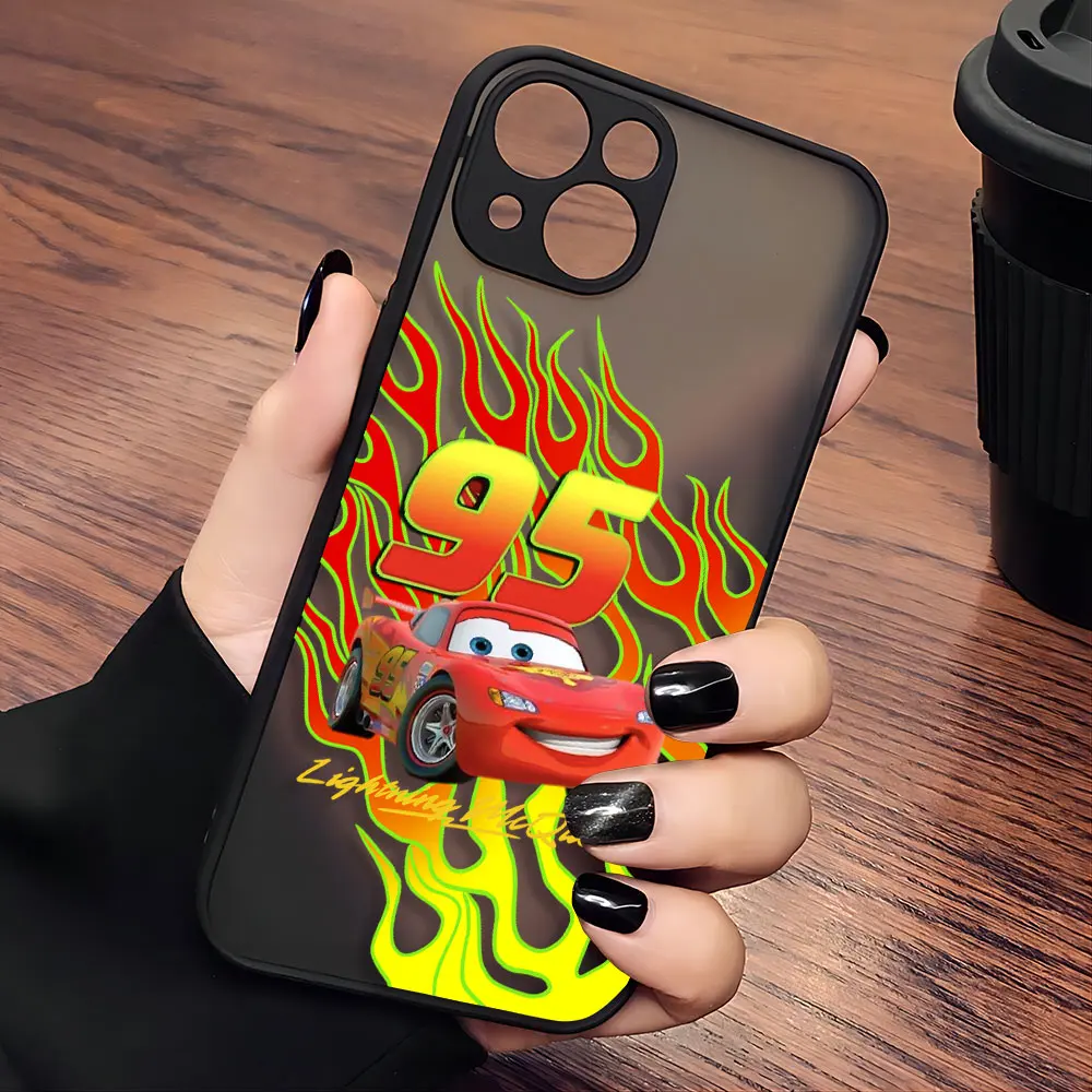 

Cars Lightning McQueen Disneys Phone Case for Samsung S25 S24 S23 S22 S21 S20 S10 FE Note20 Note10 Plus Ultra Lite 5G Matte