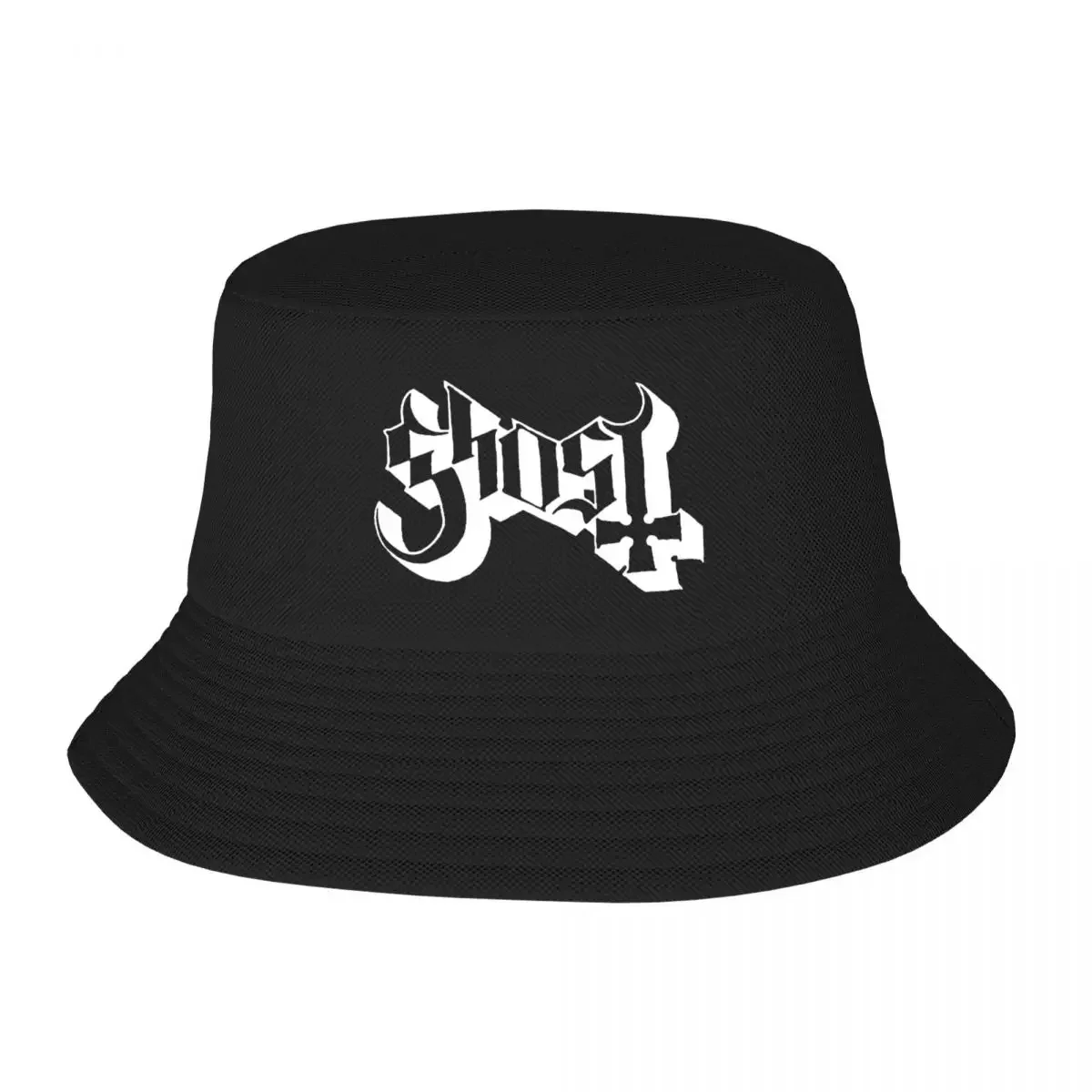 rock-band-ghost-bc-bucket-hat-panama-criancas-bob-s-cool-fisherman-verao-praia-pesca-bones-unissex