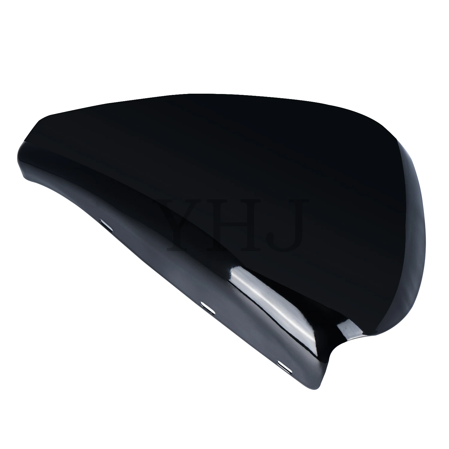 For Harley Sportster XL883C Iron XL883N XL1200C 1200N 2004-2013 Motorcycle Left Side Battery Cover Gloss Black