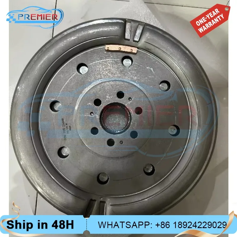 New DQ250 02E DSG Automatic Transmission Gearbox Flywheel Suit For VW Audi 6/8 hole 129/132 teeth