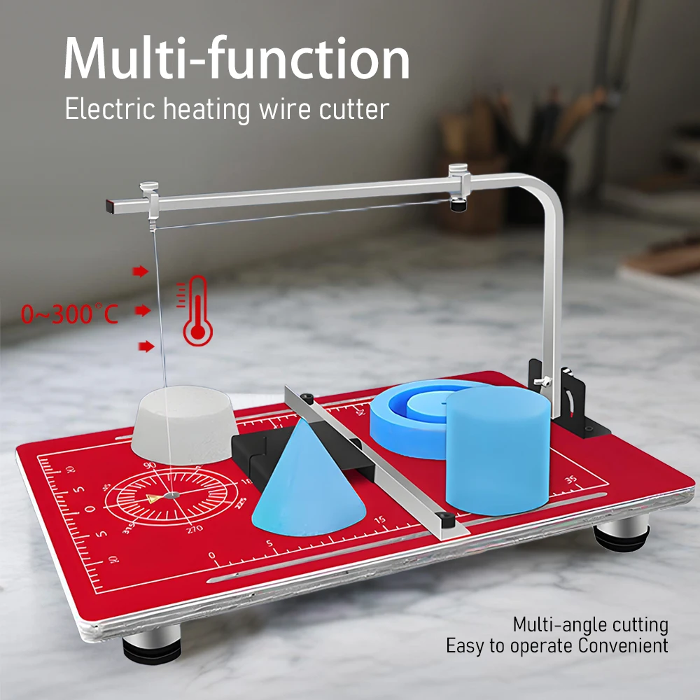 

Electric Foam Cutting Machine Hot Wire Cutter Cutting Knife Hot Cutter for Sponge Fabric Pearl Cotton Extruded Plastic Board