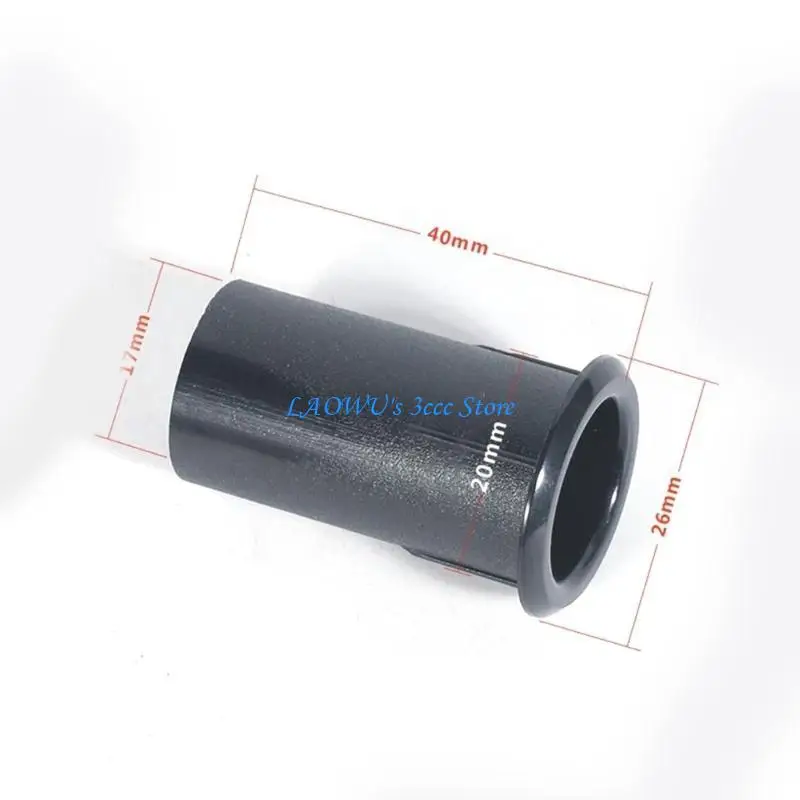 

Y8AD Speaker Inverters Tube,Open Hole Subwoofer Speaker Inverters Tube for 2-15 inches Speaker