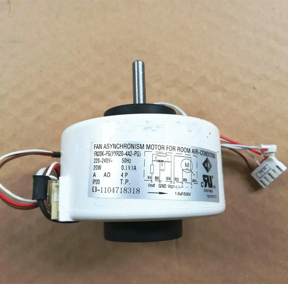 New for   air conditioner motor  FN20K-PG(YFK-20-4-GL58) Synchronous scavenging air conditioner motor good working