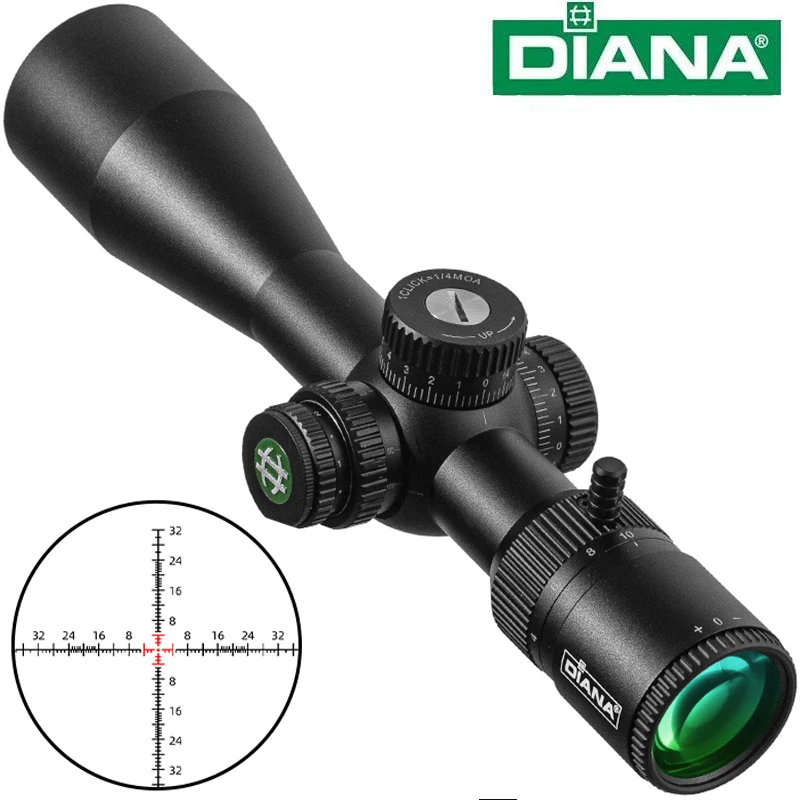 

DIANA ED-MIL 41644 SFIR FFP Compact Scope First Focal Plane Tactical Optical Sights Hunting Riflescopes with Illumination