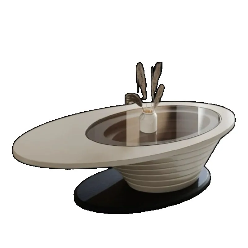 프레임 장식 커피 테이블 독특한 디자인의 바닥 디스플레이 커피 테이블 럭셔리 디자인 가구