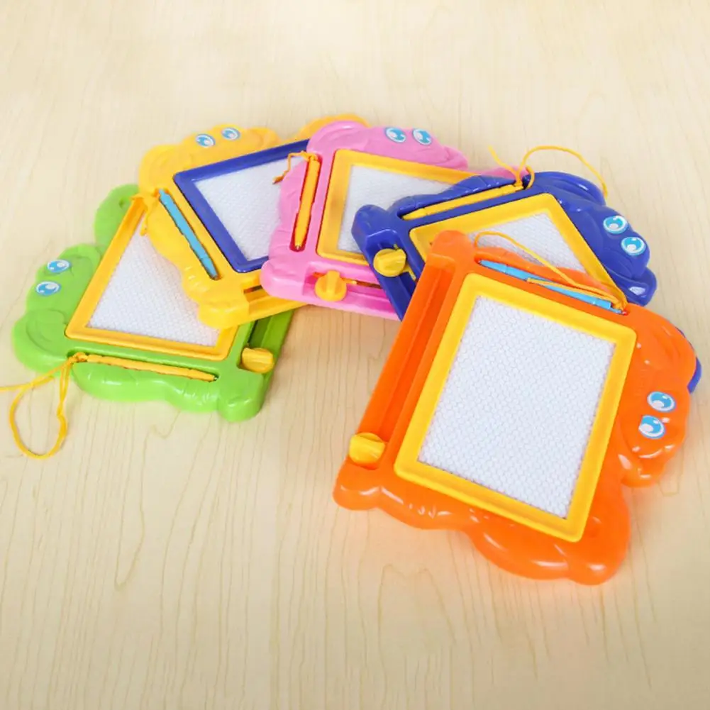 Creative Sketch Pad Durable Cartoon Shape Lightweight Magnetic Painting Board  Writing Board Reusable