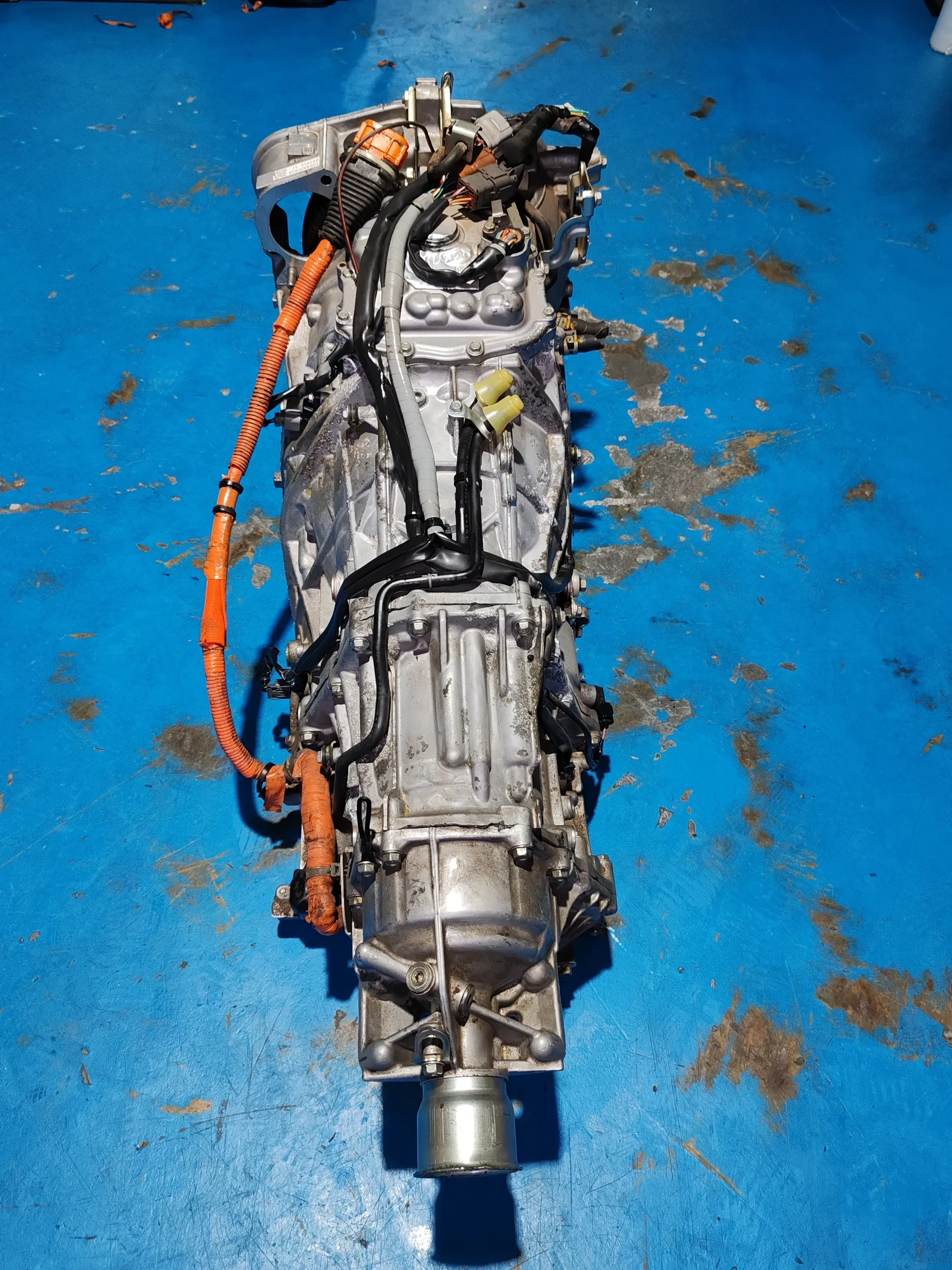 TRANSMESUN Automatic Gearbox Front Four-wheel Drive of SUBARU XV Hybrid 2.0L TH58ADD8AB Transmission Assembly