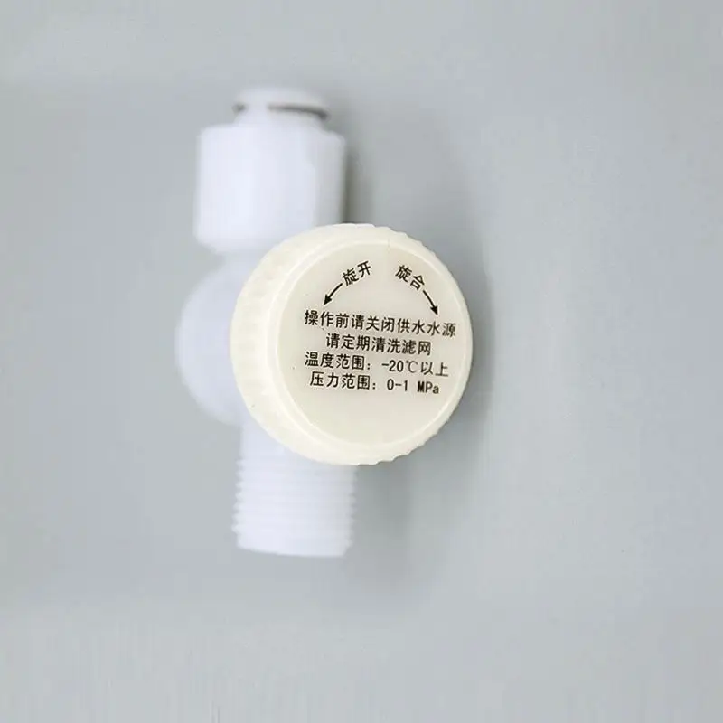 652F Intelligent Toilet Filter Screen Toilet Inlet Valves Water Filter Easy to Instal