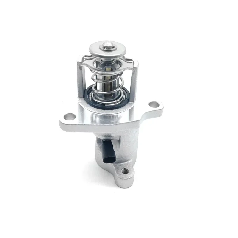 255003L100 25500-3L100 Engine Coolant Thermostat for Hyundai Genesis G80 3.8L Genesis G90 3.3L 2017 2018 2019 2020