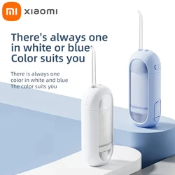 Xiaomi MIJIA Electric Oral Irrigator Portable Water Flosser 4-Mode Tooth Pick Whitening Cleaner Waterpulse Mouth Washing Machine