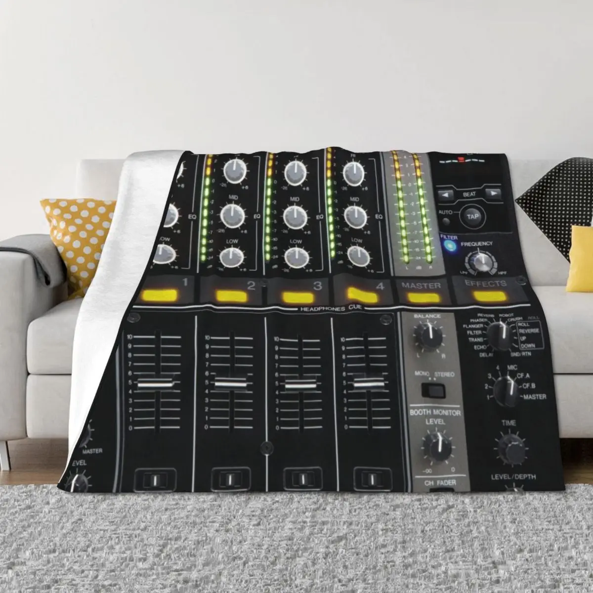 

DJ MIXER Throw Blanket Moving Soft christmas gifts Fashion Sofas Blankets