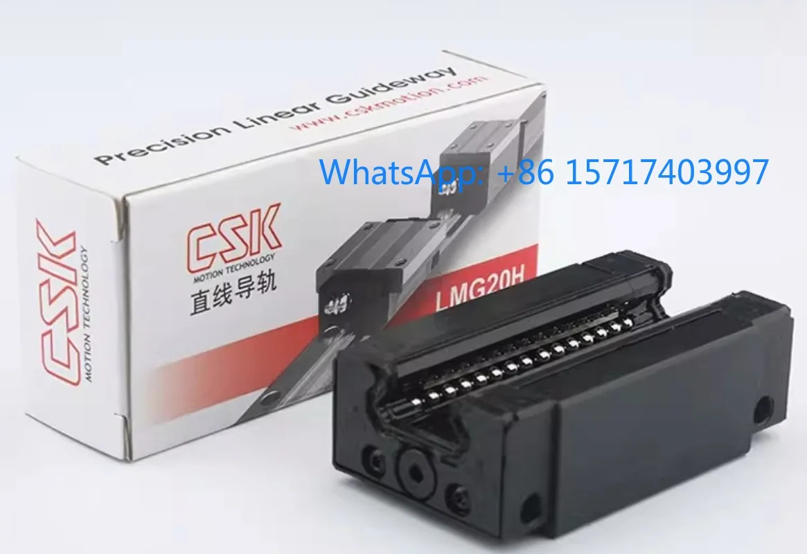 Deslizador de riel CSK LMG15/20/25/30 H LMG20/25 30C20T, deslizador cuadrado para máquina de grabado