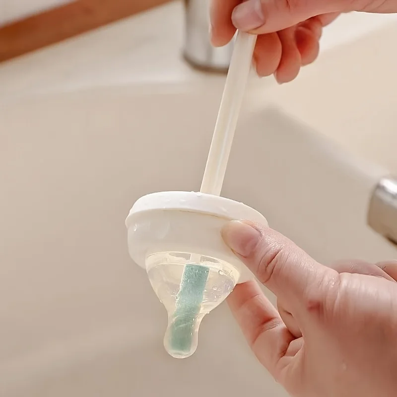 3pcs/set Window Door Groove Gap Cleaning Scrub Brush Set Scrubber Cleaner Tool For Small Hole Corner Spaces Of Bottle Caps