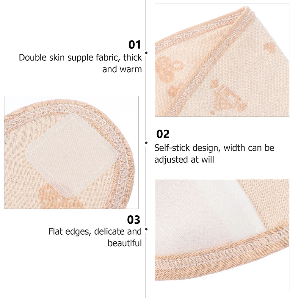 

2Pcs Baby Belly Bands Healthy Soft Breathable Infant Navel Belts Newborn Belly Wraps Navel Belts Bellybands Babies Accessories