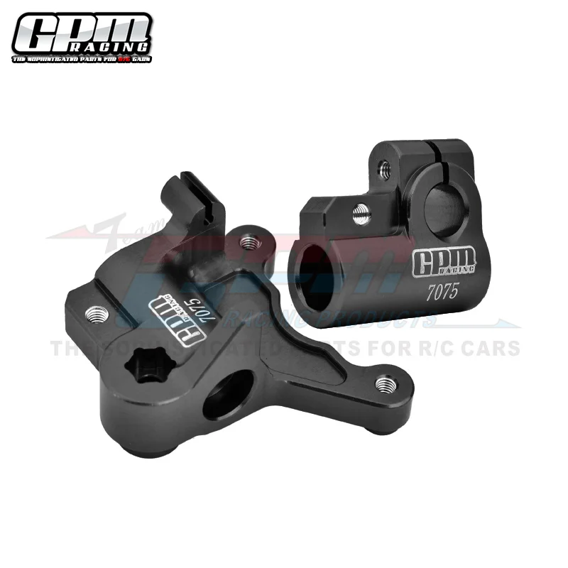 Juego de terminales de horquilla GPM de aluminio 7075 para motocicleta LOSI 1/4 Promoto MX LOS 264006