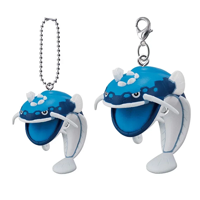 BANDAI Pokémon Action Figures Model Melody Pikachu Tatsugiri Dondozo Gashapon Backpack Ornament Pendant Official Genuine