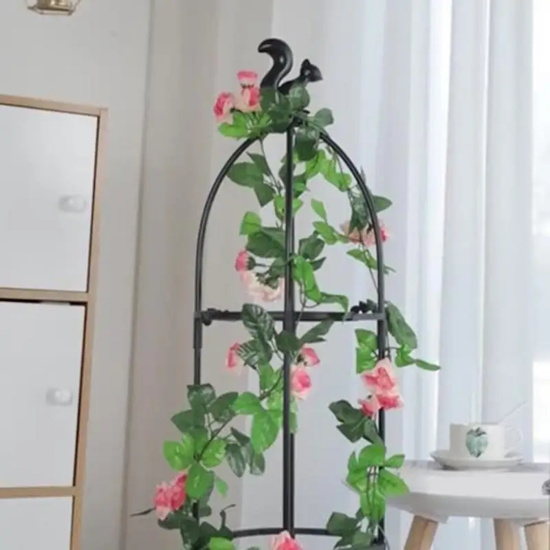 Garden Tower Obelisk Garden Trellis Climbing Plant Support Rose Tower Vine Supports For Climbing Vines And Flowers Stands