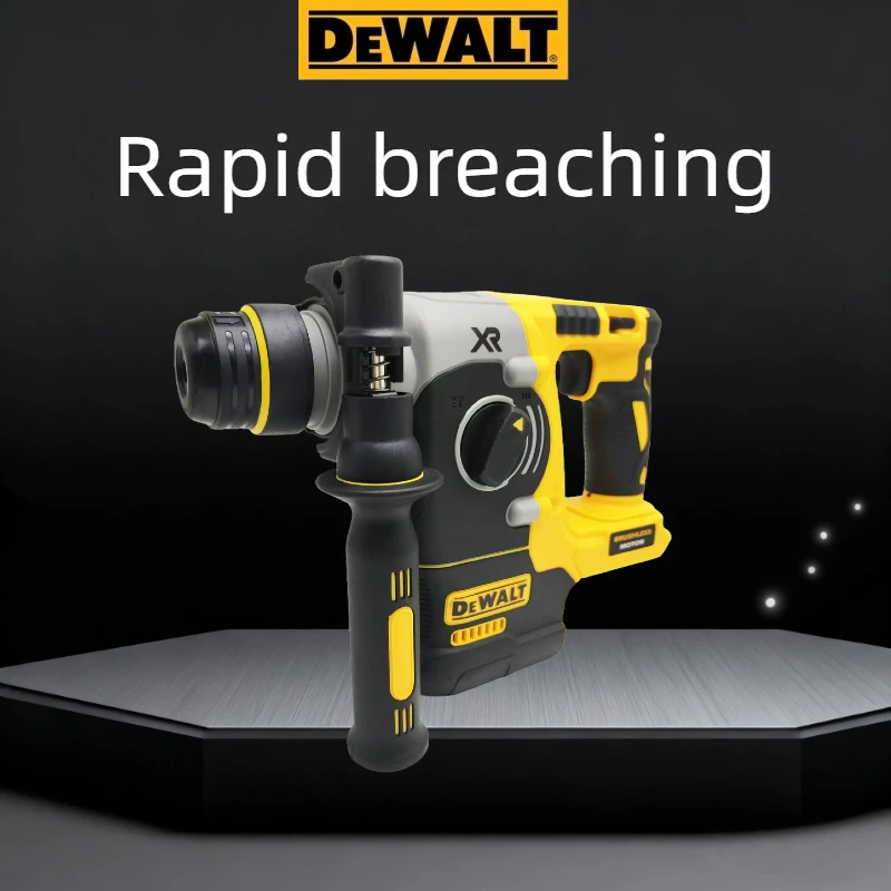 DEWALT DCH273 18V/20V MAX Cordless Impact Hammer: Compact, Brushless SDS-PLUS Tool (Tool Only)