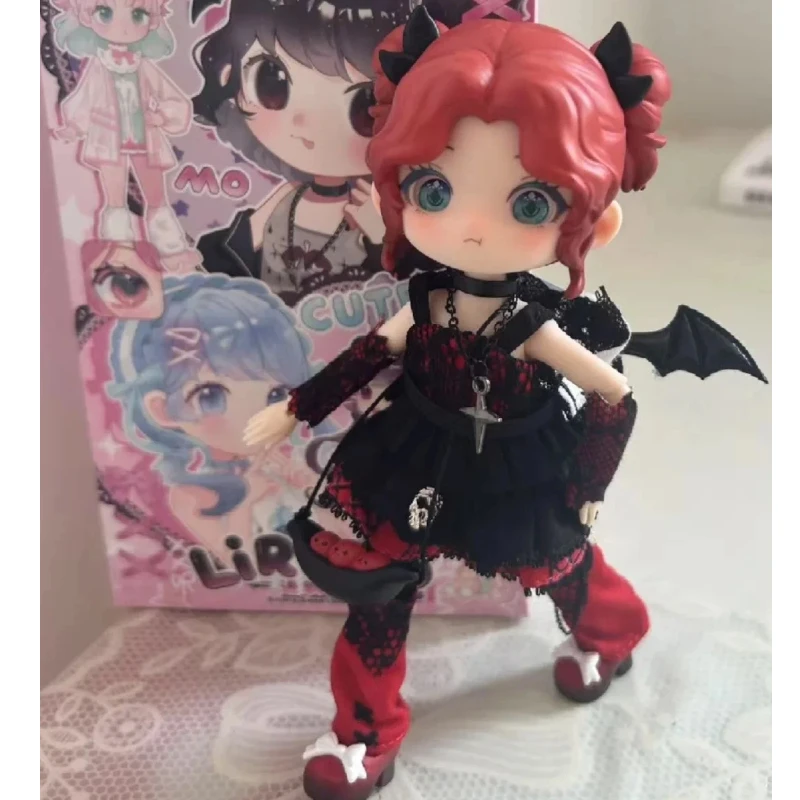 Liroro V2.5 Binary Sweetheart Series Ob11 1/12 Bjd Blind Box Mystery Box Caixa Caja Action Anime Figure Surprise Blind Box Gift